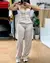 Conjunto Feminino Elegante Dazac – Regata com Botões e Calça de Alfaiataria - Dazac