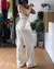 Conjunto Feminino Elegante Dazac – Regata com Botões e Calça de Alfaiataria na internet