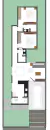 Projeto Arquitetônico de Casa de 80m² com 2 Quartos – Terreno 7,5 x 30m - O Grande Ecommerce
