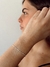 Pulsera espejitos (regulable) - 60 MM - plata 925 - comprar online