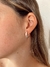 Argollas símil inflado - 15 MM - plata 925 - comprar online