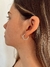 Argollas con bolitas - 15 MM - plata 925 - comprar online
