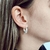Argollas canastas astrid 25- plata 925