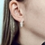 Argollas canastas astrid 25- plata 925 - comprar online