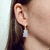 Argollas gummy- plata 925