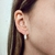 Argollas canastas astrid 18 - plata 925 - comprar online