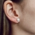 Aros abridores perla sol- plata 925 - comprar online
