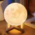 Luminaria Lua Cheia com Base e alto Relevo 3 - comprar online