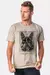 Camiseta Malha Saint John Bege - Ref : SJ026