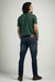 T-Shirt Malha Lee Mescla Verde C/ Bolso - Ref : 5380LG - VMSTORE.PN