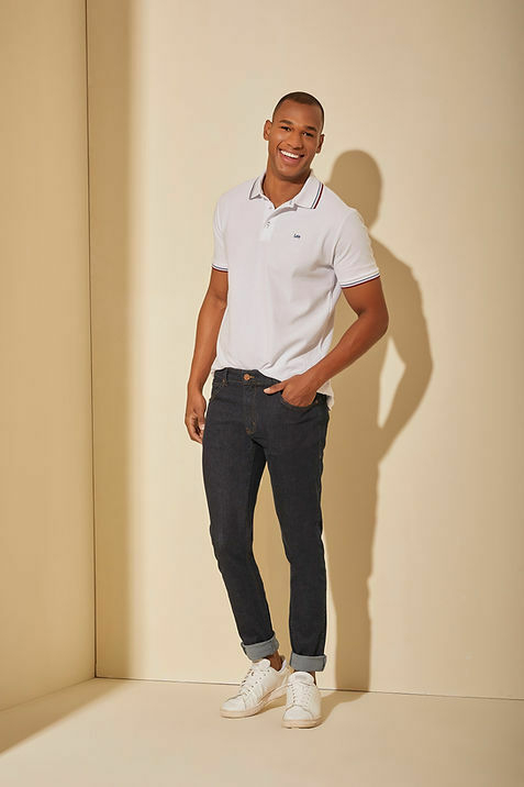 Calça Jeans 101 - S Alin Resina - Ref : 1510L