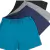 Bermuda Boxer Essencial Curto Bolso Faca Preto Ogochi - Ref : 0040000020005 - comprar online