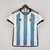 Camiseta Argentina 2 Estrellas 2022