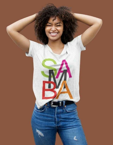 Tshirt Samba Colorido
