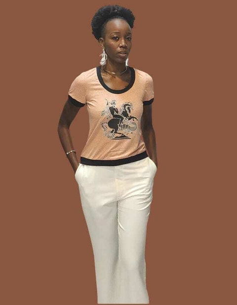 Blusa Feminina São Jorge Romano