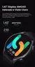 Smartwatch Xiaomi Haylou Solar Plus RT3 Amoled A Prova Dagua - Preto - Equilibrio Acessorios