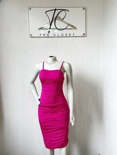 Vestido Drapeado