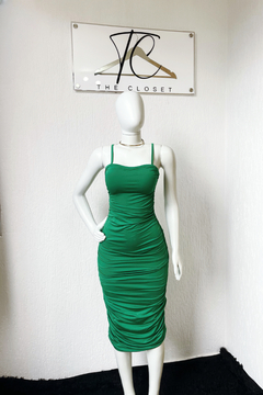 Vestido Drapeado - The Closet