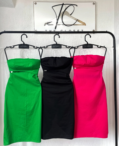 Vestido Tricoline