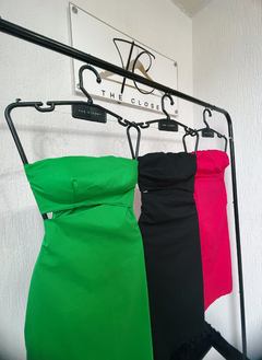 Vestido Tricoline na internet