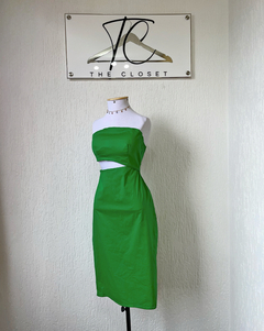 Vestido Tricoline - comprar online