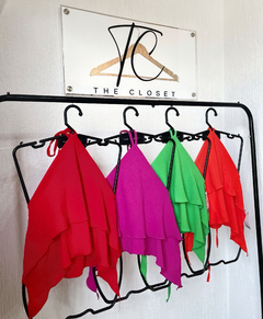 Cropped Babado - comprar online