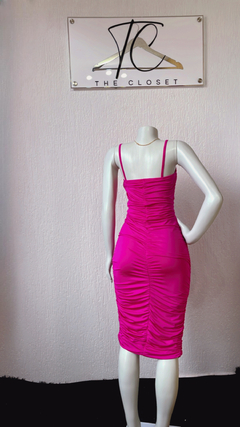 Imagem do Vestido Drapeado