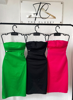 Vestido Tricoline - The Closet