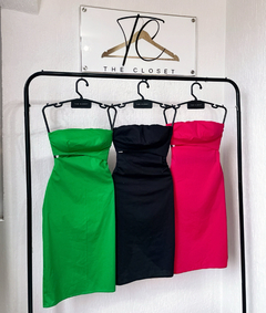 Vestido Tricoline - loja online