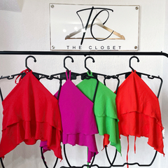 Cropped Babado - The Closet