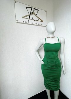 Vestido Drapeado