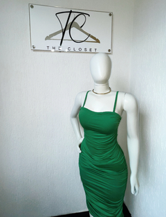 Vestido Drapeado na internet