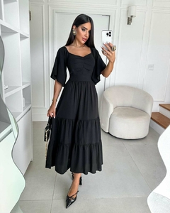 • Vestido Gabriela Preto ✨