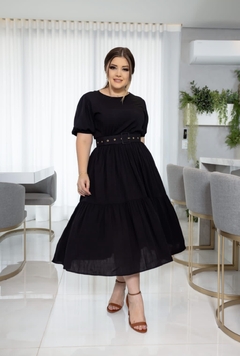 • Vestido Ana Preto ✨