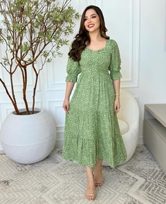 • Vestido Lia Verde ✨