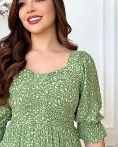 • Vestido Lia Verde ✨ - comprar online