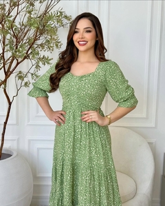 • Vestido Lia Verde ✨ - The Closet