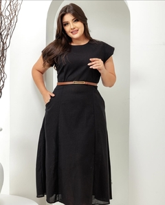 Vestido Joana Preto ✨ na internet