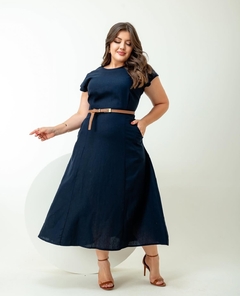 Vestido Joana Marinho ✨ na internet