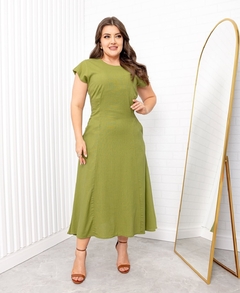 • Vestido Joana Pistache ✨ na internet