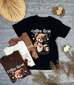 • T-shirt Coffee First ✨