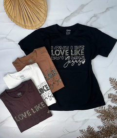 • T-shirt Like Jesus Plus Size ✨