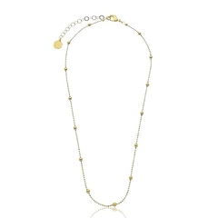 Colar Corrente Little Circle Dourado na internet