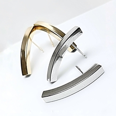 Brinco Palito Minimal Prata - My.Lily Store