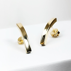Brinco Palito Minimal Dourado