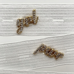 Brinco Girl Power Zircônia Dourado - comprar online