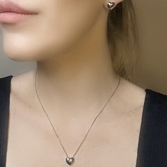 Conjunto Love Bold Liso Mini Alongado Dourado na internet