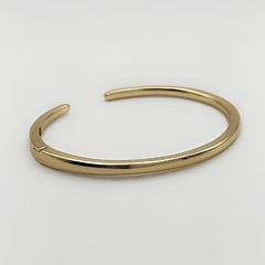 Bracelete Modern Slim Basic Dourado - loja online