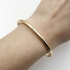 Bracelete Modern Slim Basic Dourado na internet