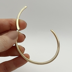Bracelete Modern Slim Basic Dourado - My.Lily Store